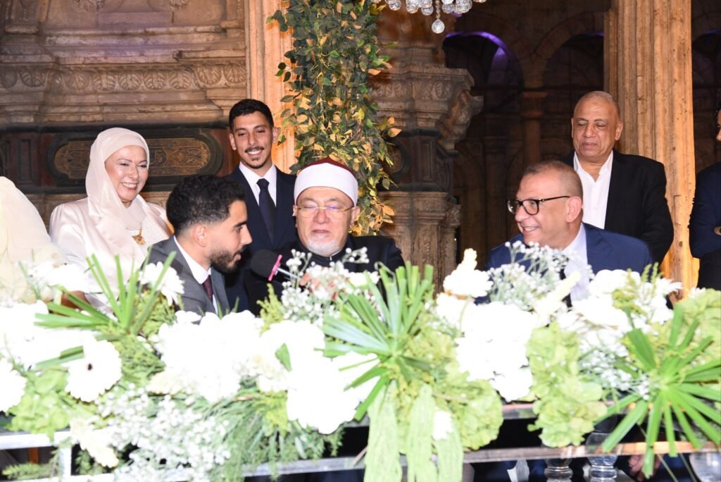 IMG-20261026-WA0078-1024x684 شاهد.. نجوم الفن والرياضة والسياسة يجتمعون في حفل زفاف ابنة المستشار أشرف عبد العزيز