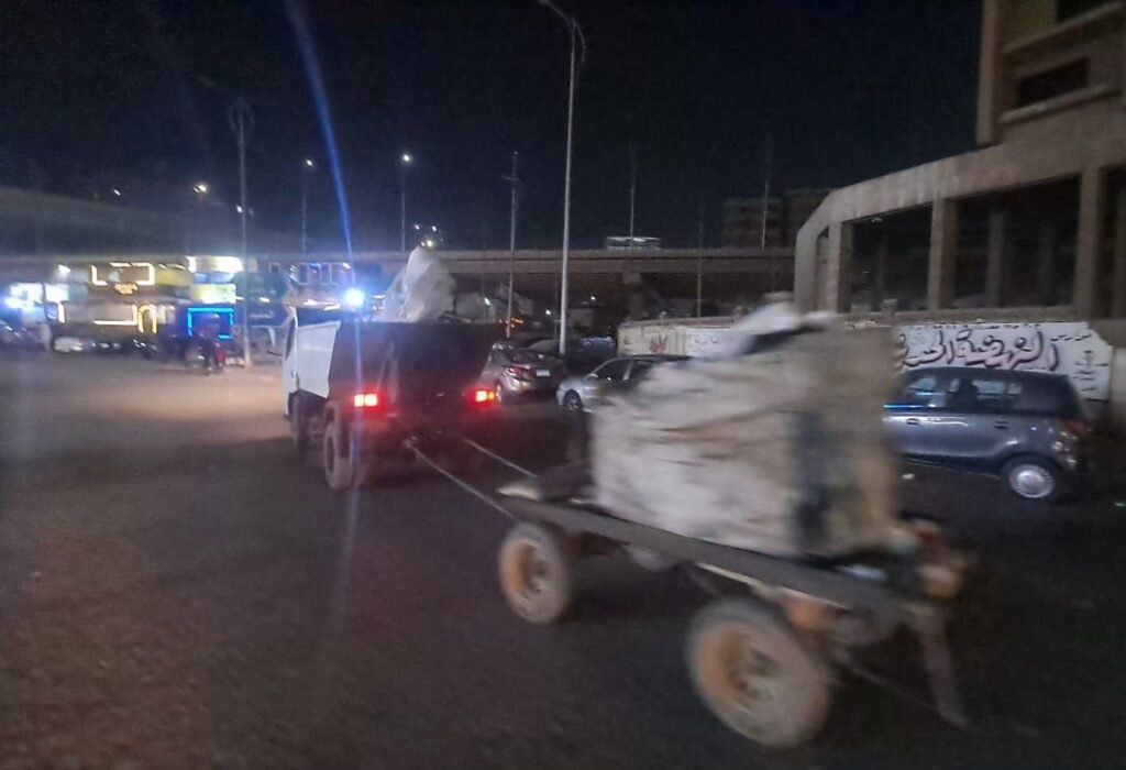 IMG-20261026-WA0177-1024x700 بناء على توجيهات الدكتور أحمد الأنصاري محافظ الجيزة قامت الهيئة العامة للنظافة والتجميل بالجيزة