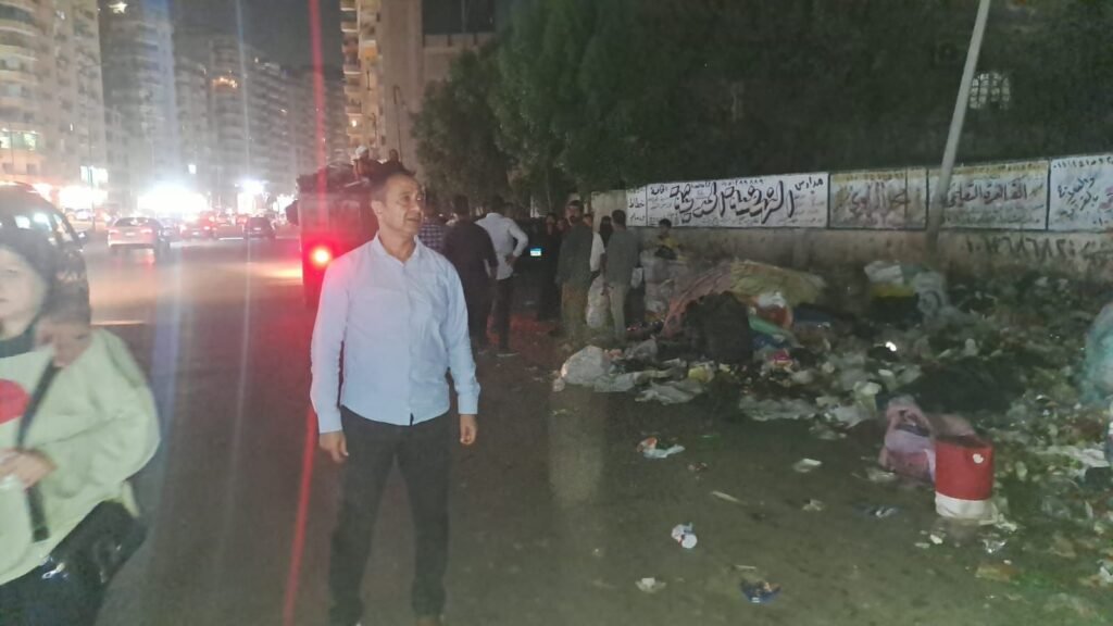 IMG-20261026-WA0179-1024x576 بناء على توجيهات الدكتور أحمد الأنصاري محافظ الجيزة قامت الهيئة العامة للنظافة والتجميل بالجيزة