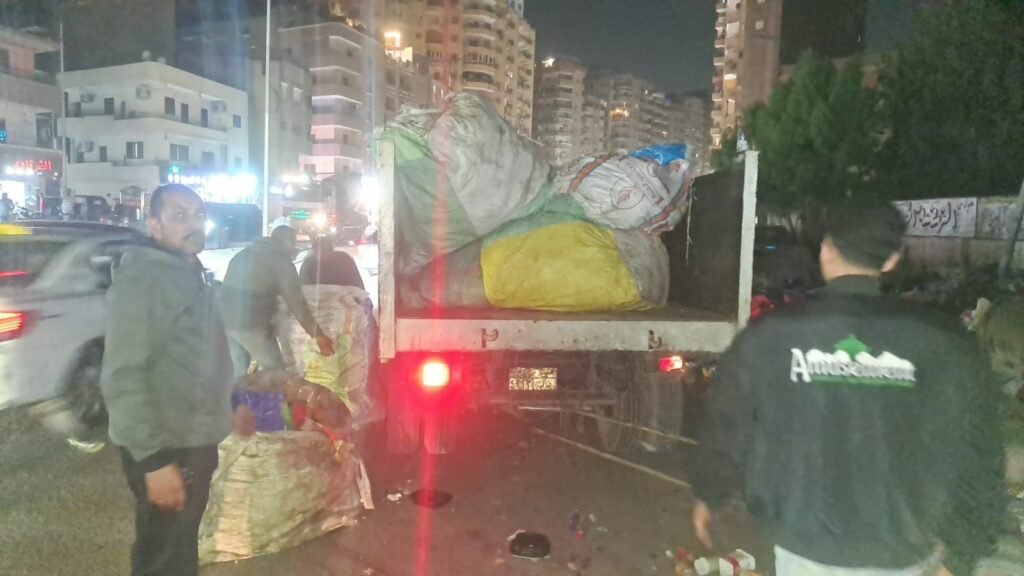 IMG-20261026-WA0182-1024x576 بناء على توجيهات الدكتور أحمد الأنصاري محافظ الجيزة قامت الهيئة العامة للنظافة والتجميل بالجيزة
