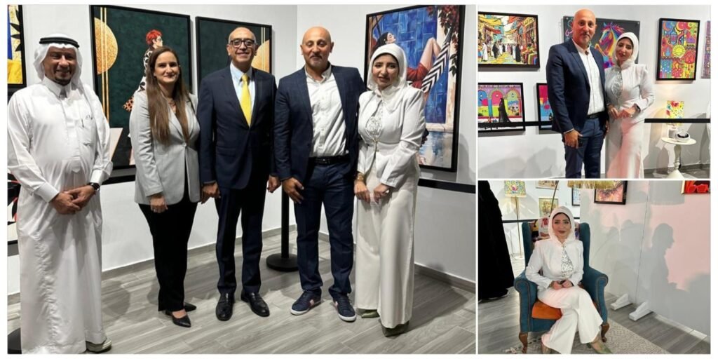 IMG-20261027-WA0000-1024x512 القنصل العام المصري بجدة أحمد عبد المجيد يفتتح معرض «سيلكا» للمعمارية شيرين قيشاوي في جدة