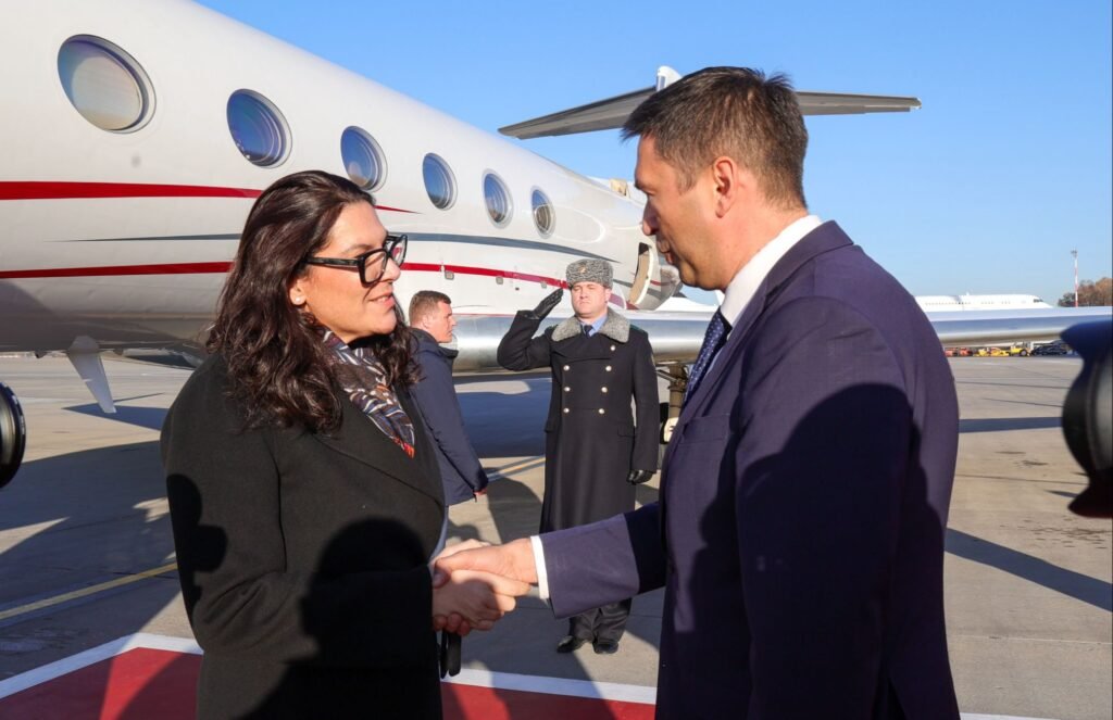 IMG-20261028-WA0130-1024x663 السيدة فاطمة الزهراء المنصوري تحل بموسكو لتمثيل جلالة الملك في أشغال القمة الروسية الإفريقية الثالثة