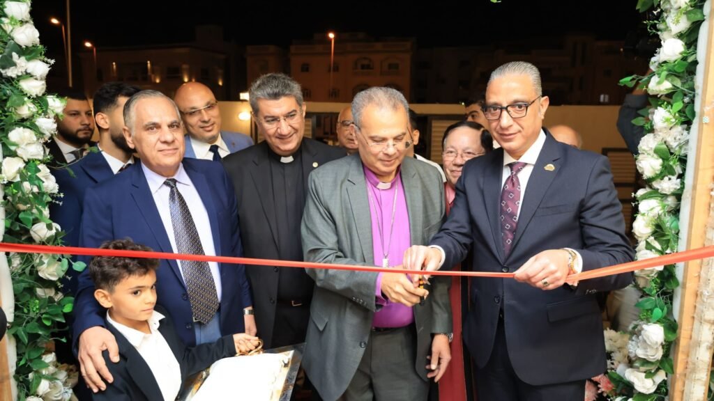 IMG-20261028-WA0170-1024x576 محافظ الجيزة يشهد افتتاح الكنيسة الإنجيلية المشيخية بمدينة الشيخ زايد