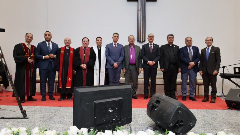 IMG-20261028-WA0171-1024x576 محافظ الجيزة يشهد افتتاح الكنيسة الإنجيلية المشيخية بمدينة الشيخ زايد
